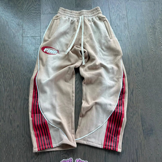 Y2K Fashion Stripes Pants Streetwear