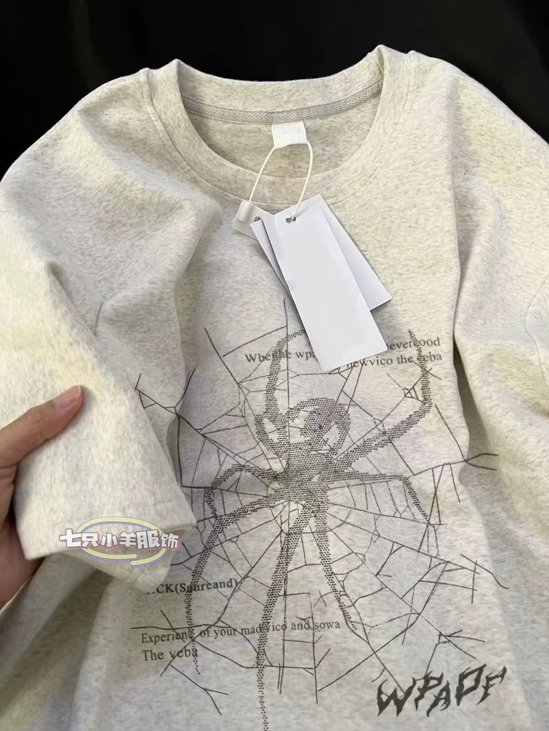 Spider y2k tee