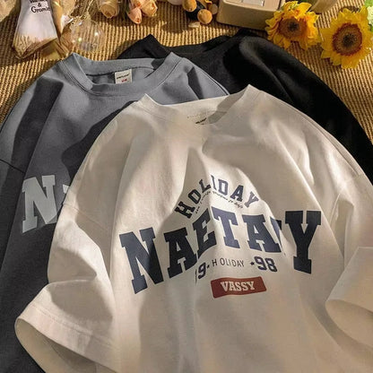 Naetaiy Tees comfort