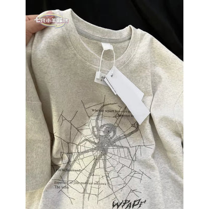 Spider y2k tee