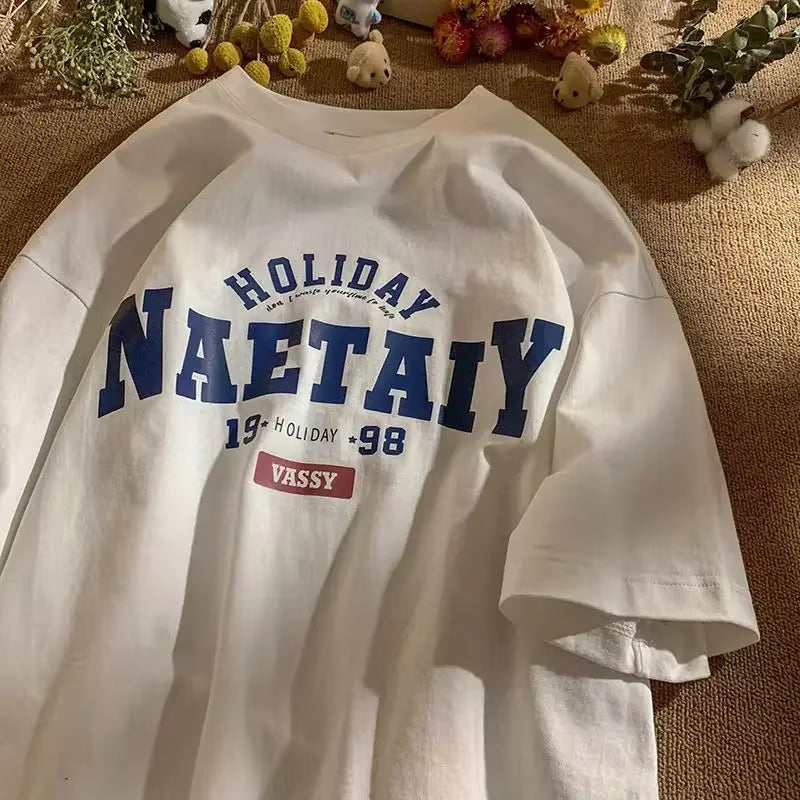 Naetaiy Tees comfort