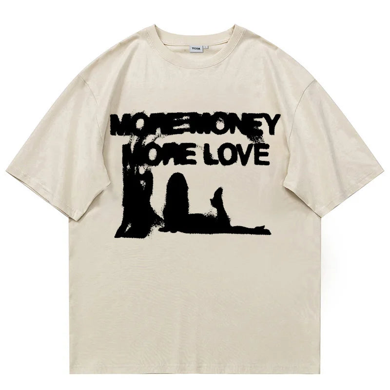 Money Love Streatwear Tee