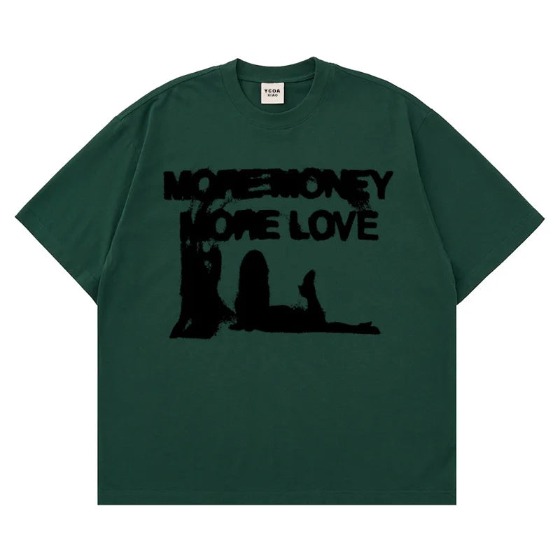 Money Love Streatwear Tee