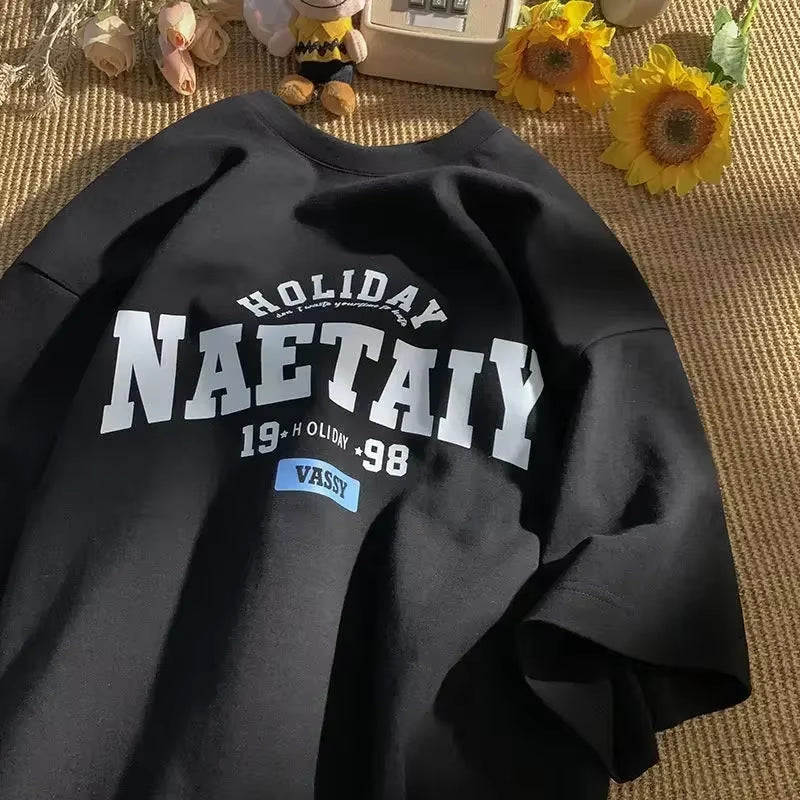 Naetaiy Tees comfort